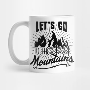 Motivational Mountains Mug